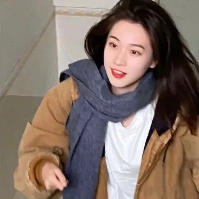湖边散步
